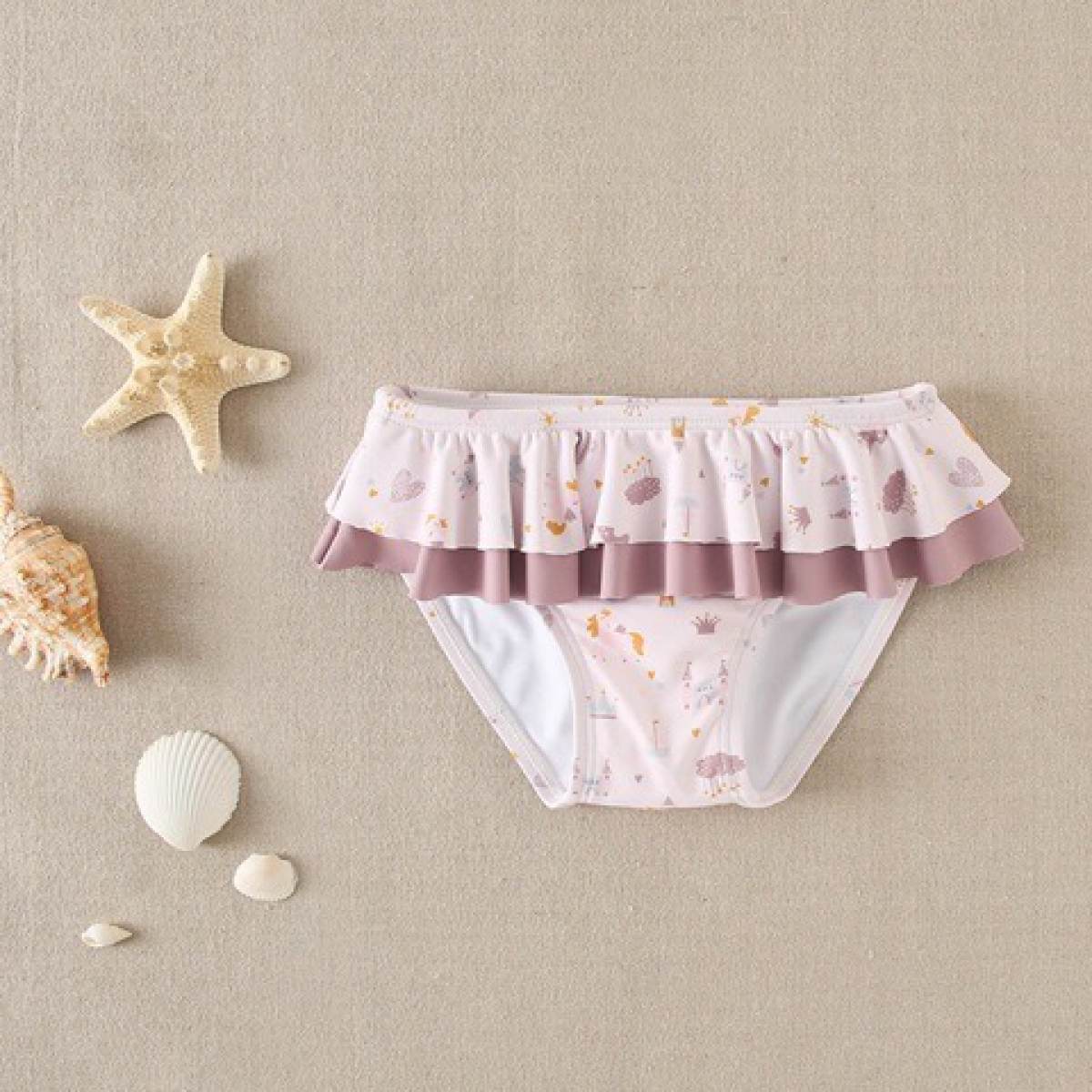 Ver Culetín bebé niña unicornio
