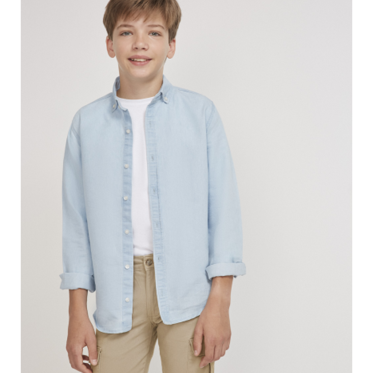 Ver Camisa vaquera claro street monkey