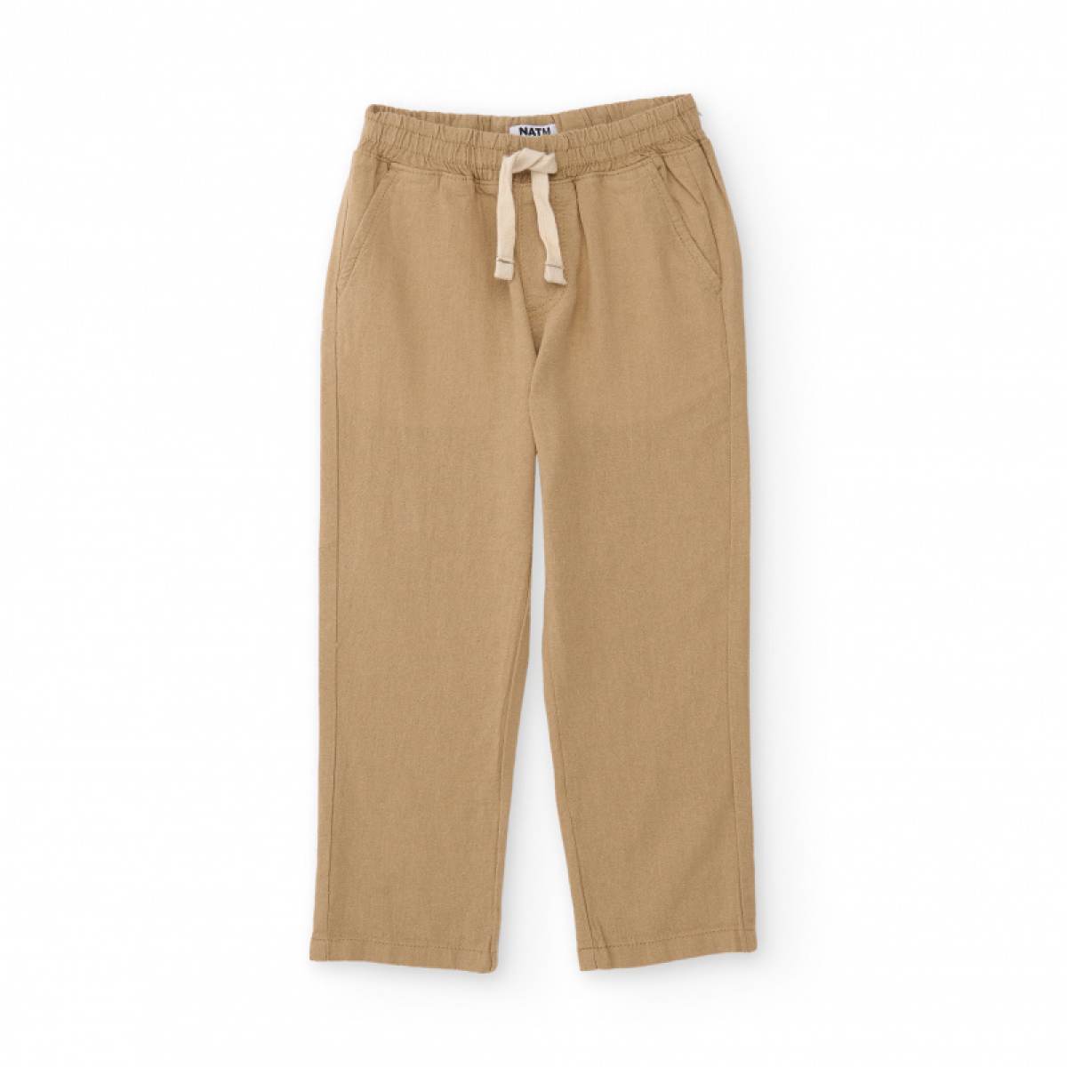 Ver Pantalón niño plana cintura elástica