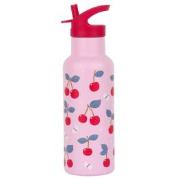 Comprar Botella de acero térmica 350ml. Cerezas