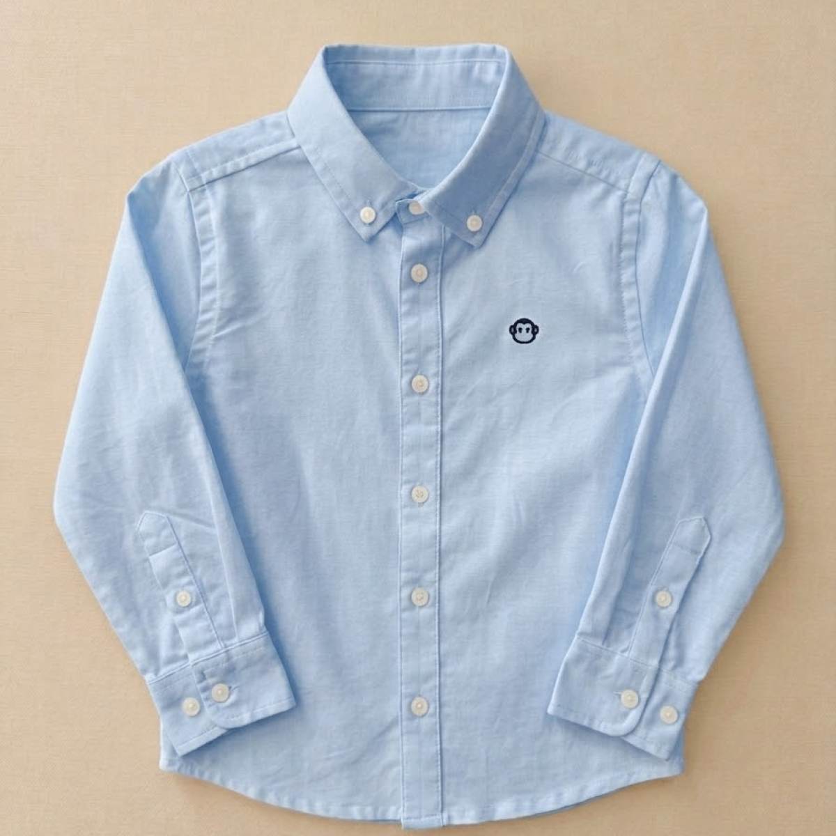 Ver Camisa niño oxford celeste/blanco