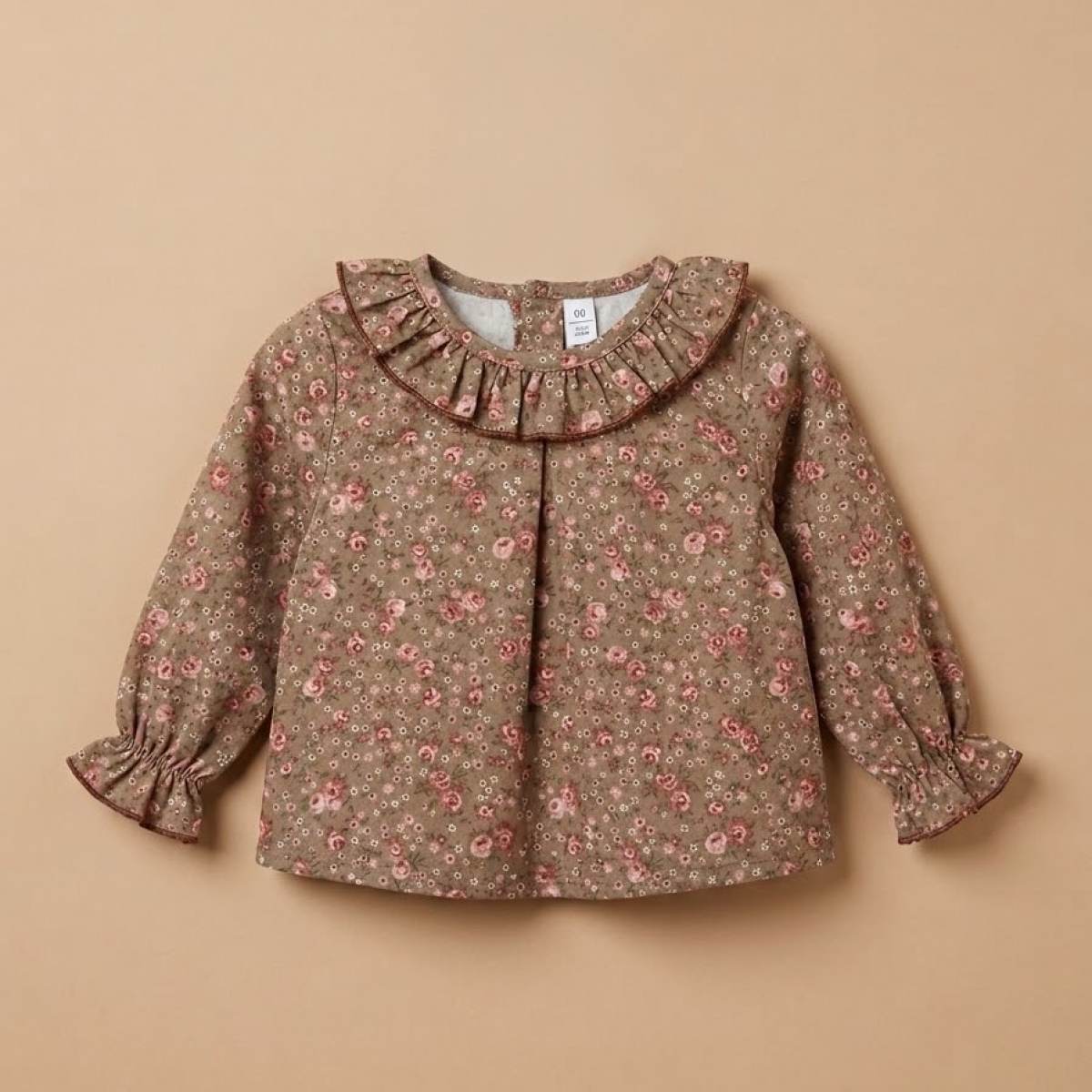 Ver Blusa grana flor