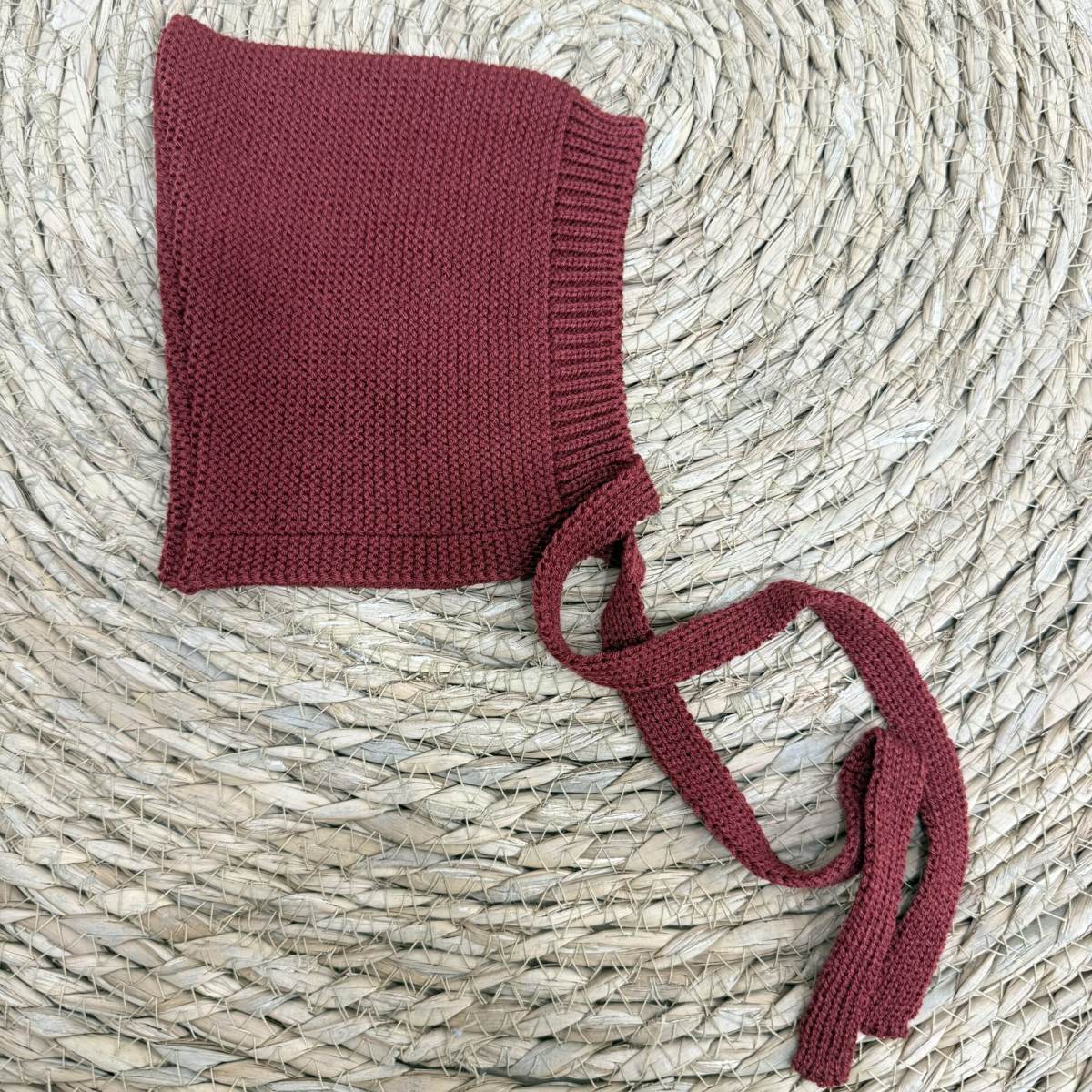 Ver Gorro gnomo burdeos