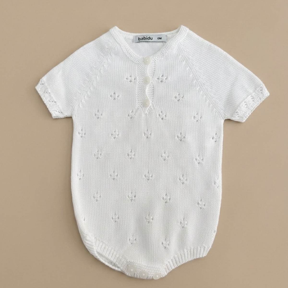 Ver Pelele unisex tricotosa primavera bla