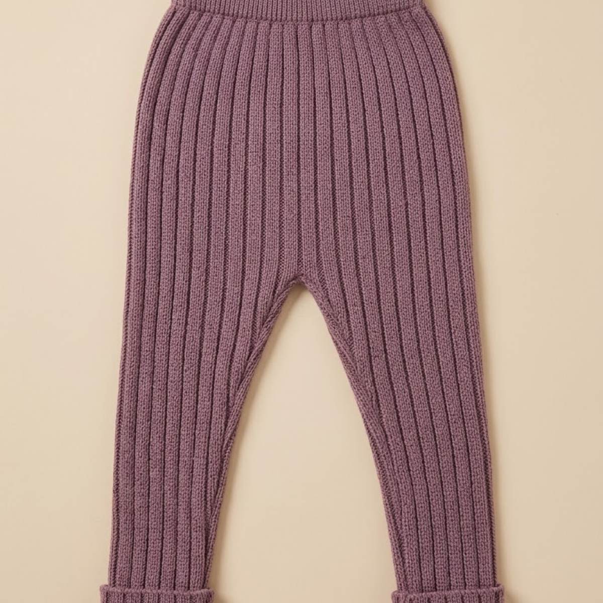 Ver Pantalón punto canalé iris