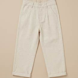 Comprar Pantalón suelto mezcla lino niño