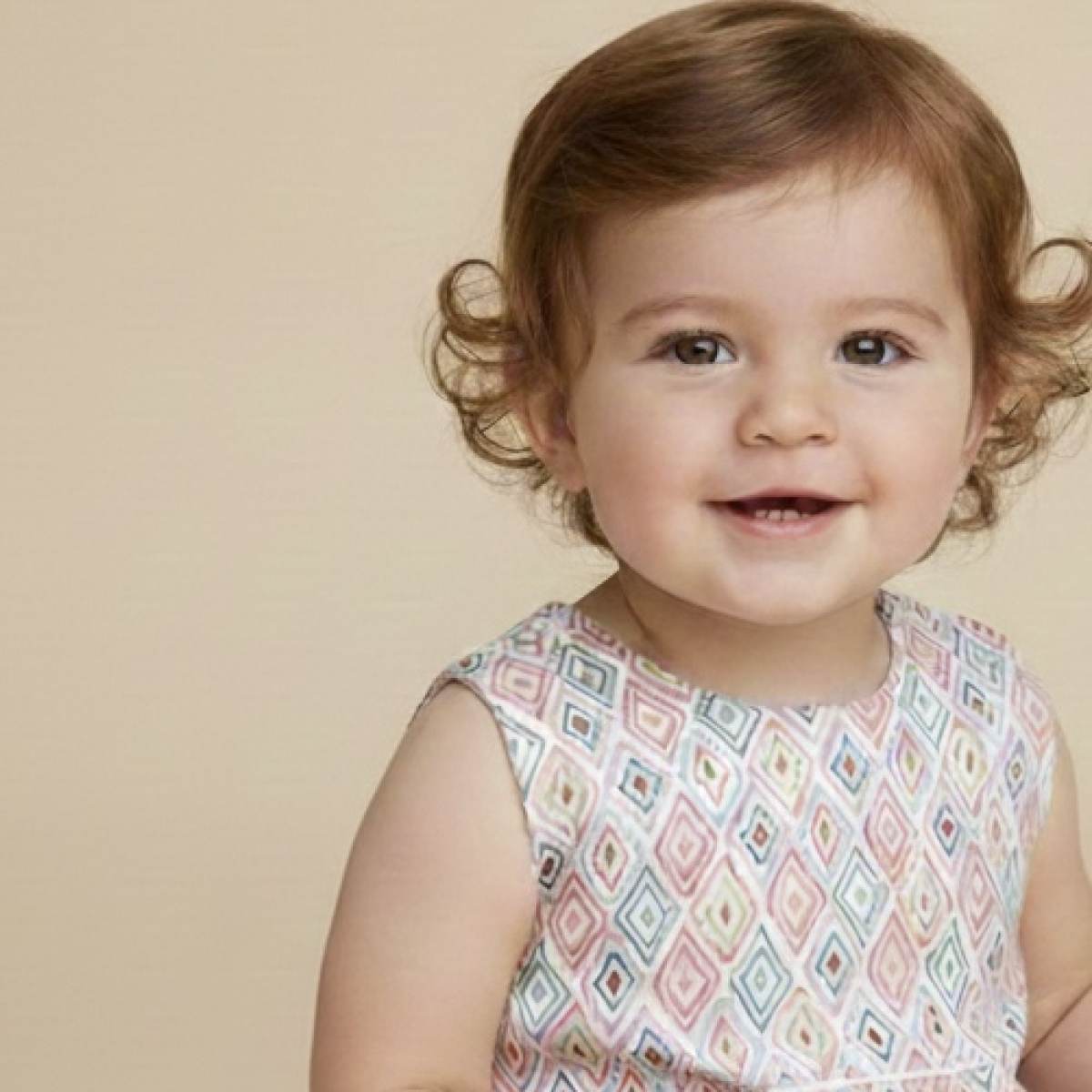 Ver Ranita bebé niño rombos multicolor