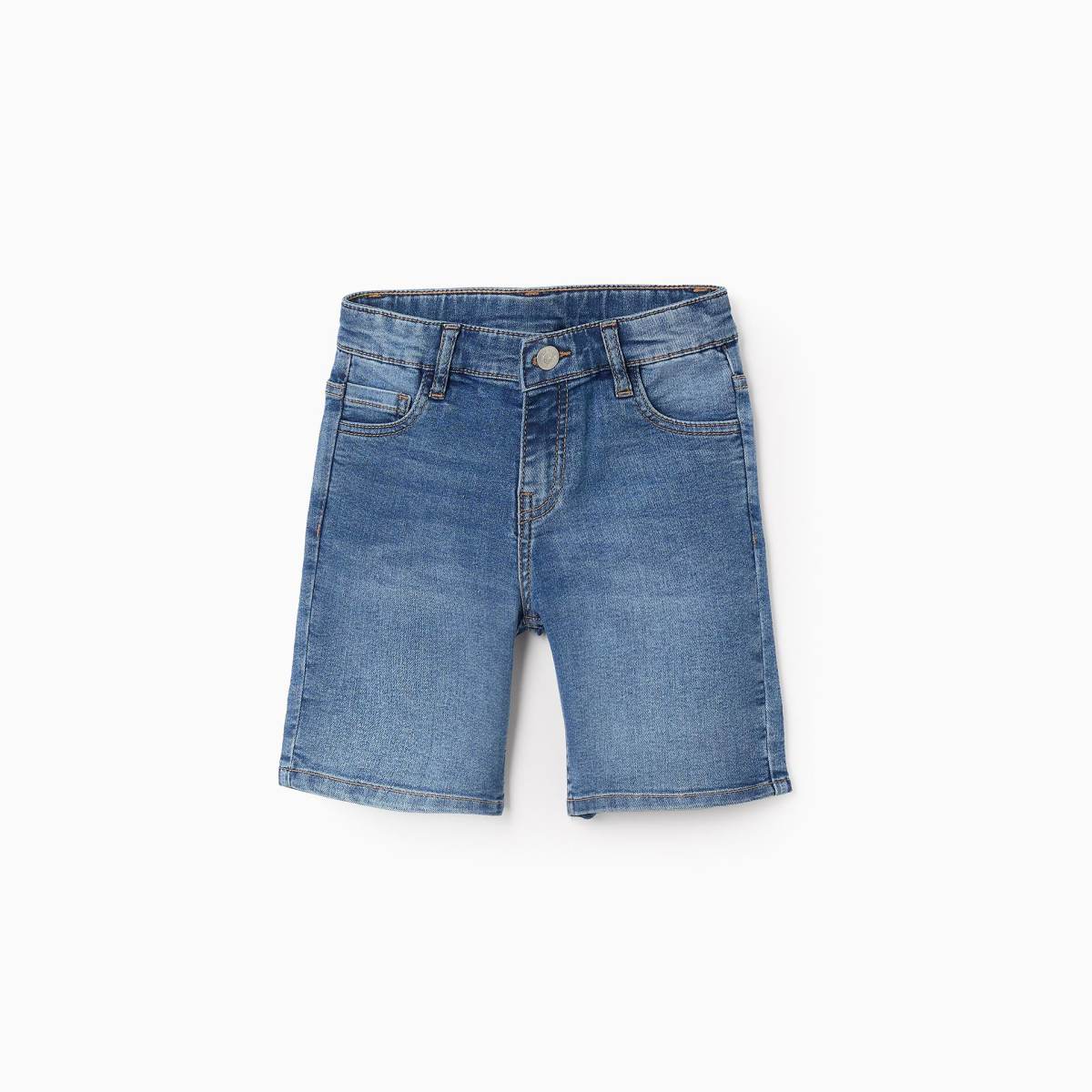 Ver Pantalón vaquero claro corto niño