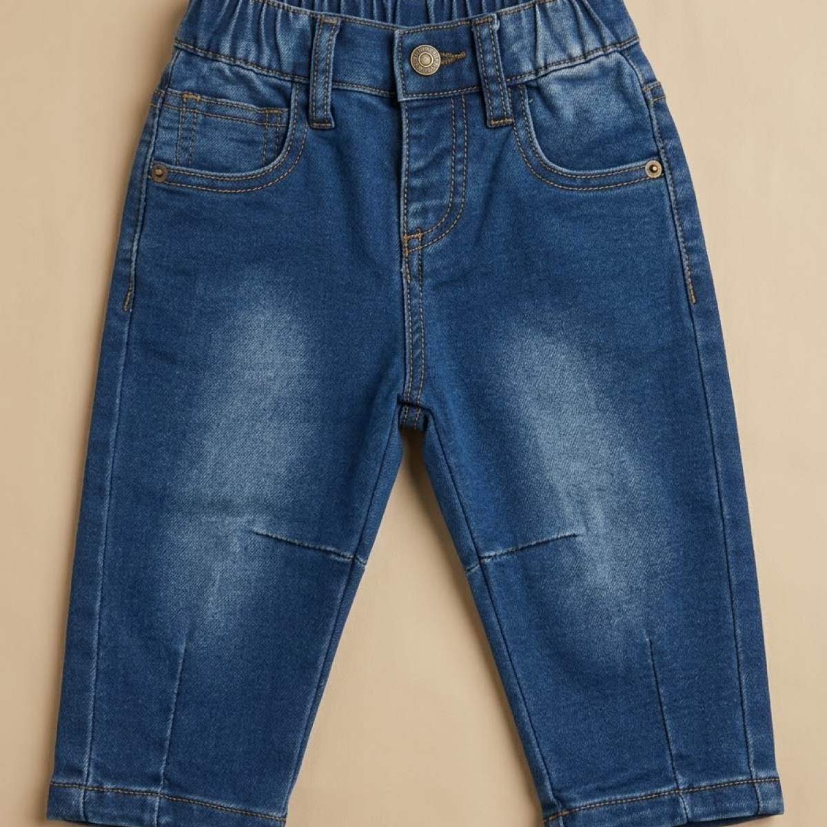 Ver Pantalón balloon denim oscuro