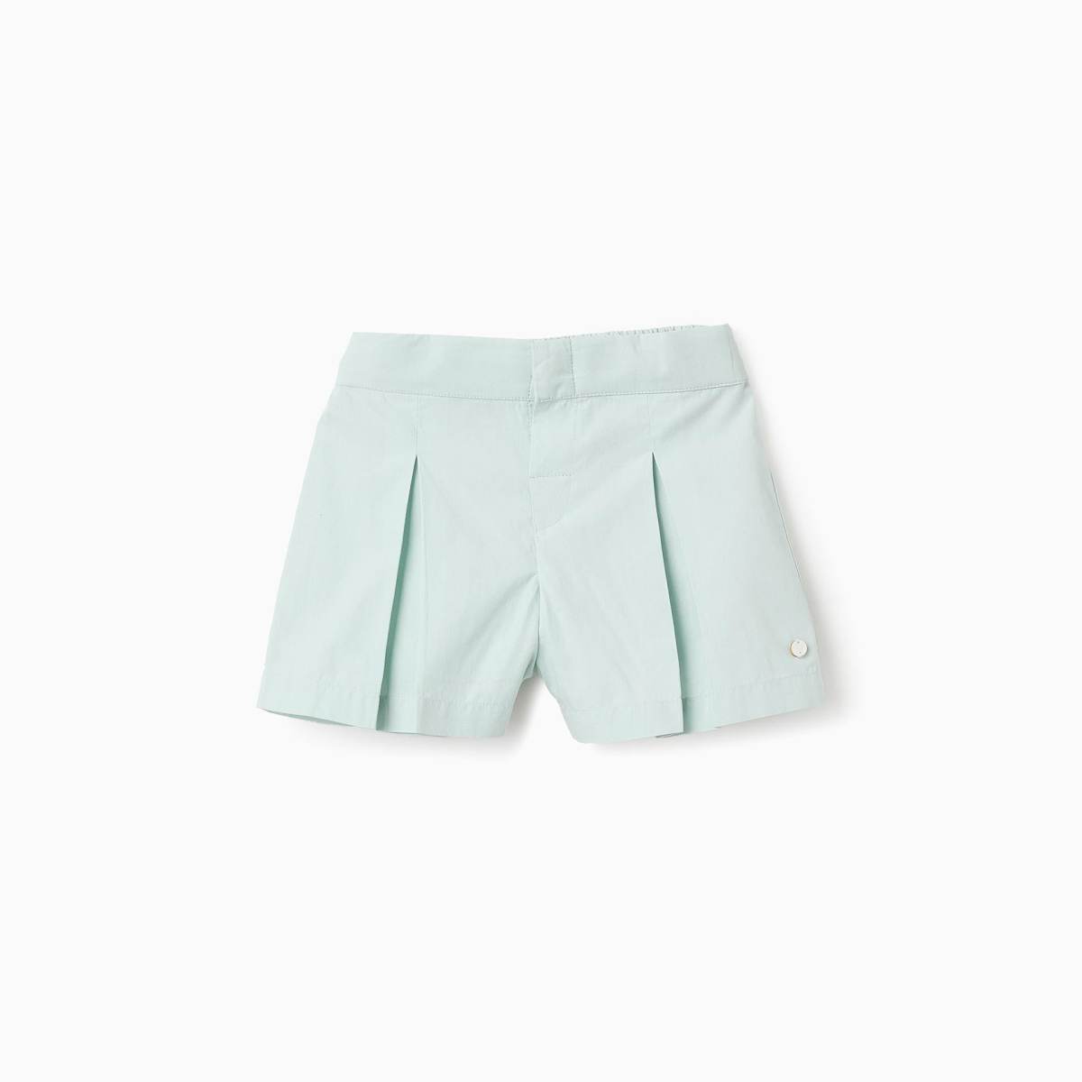 Ver Pantalón tablita bebé niña, verde agua