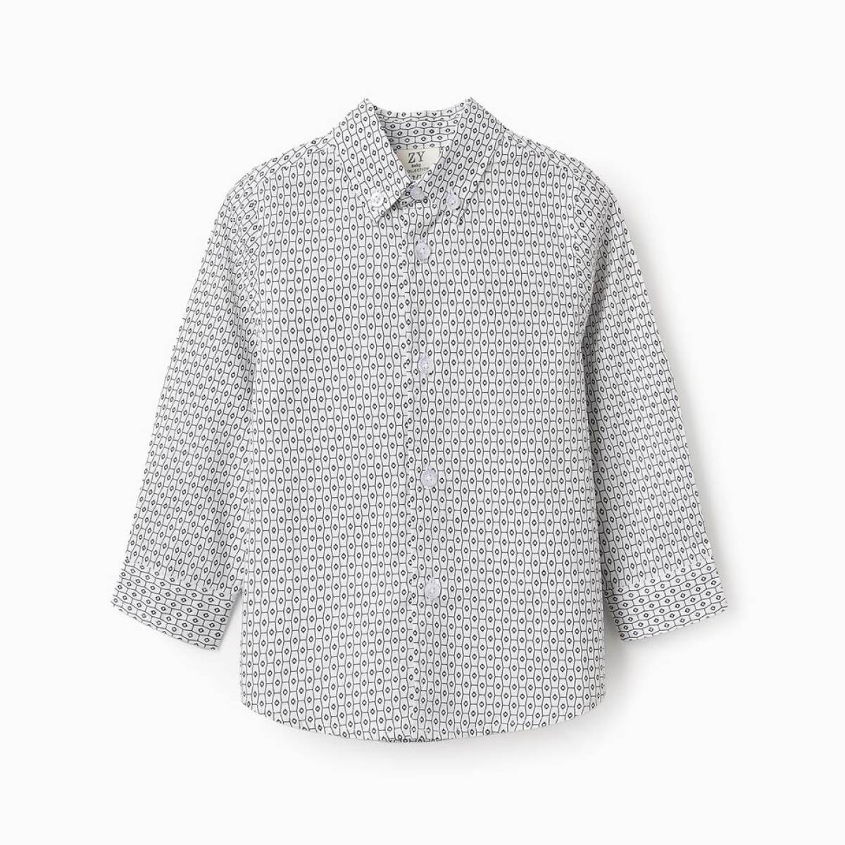 Ver Camisa bebé niño estampado