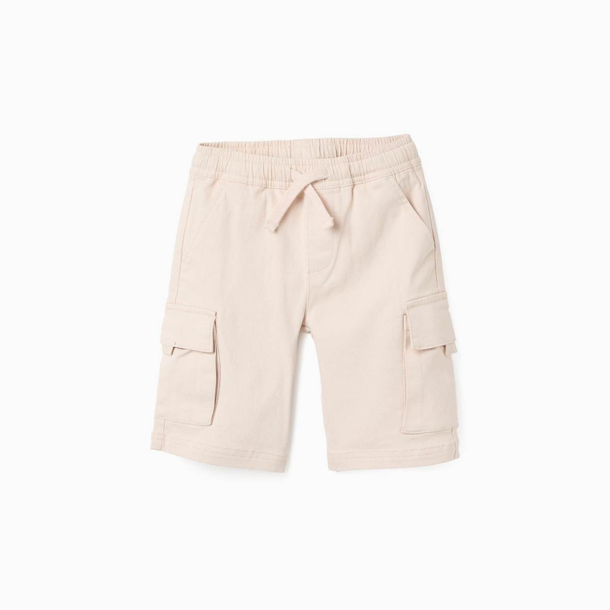 Ver Pantalón niño corto cargo beige