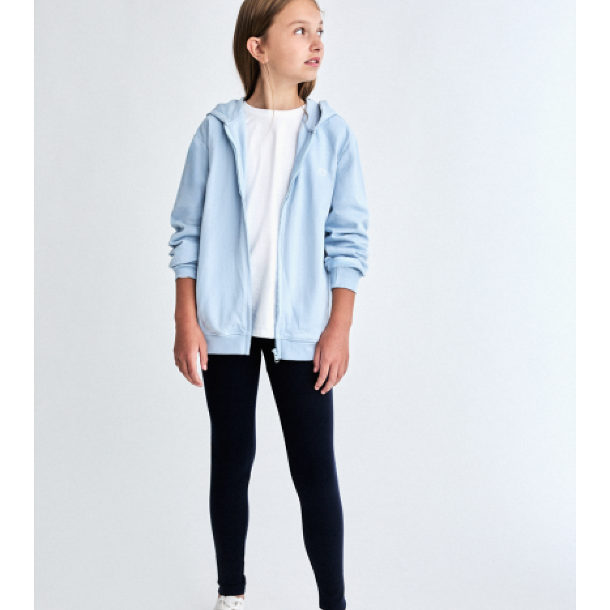 Ver legging niña básica marino