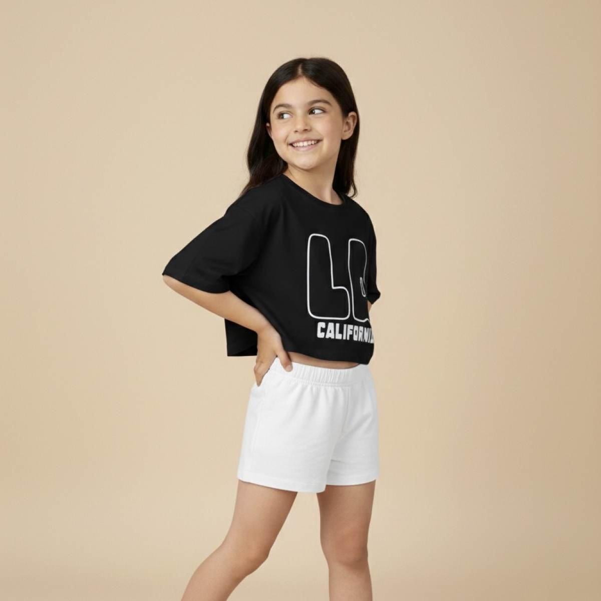 Ver Camiseta niña LA california