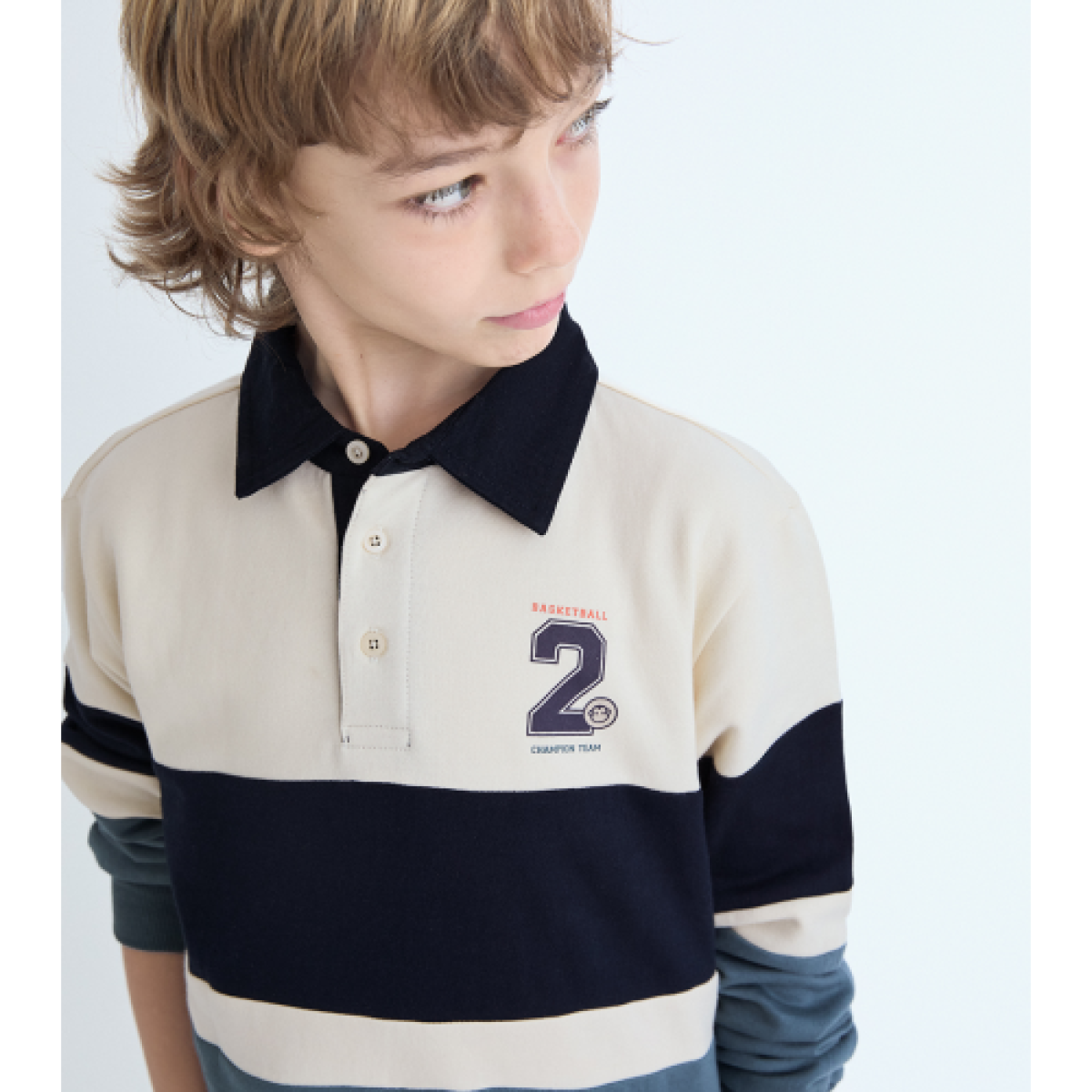 Ver Polo sudadera niño team street