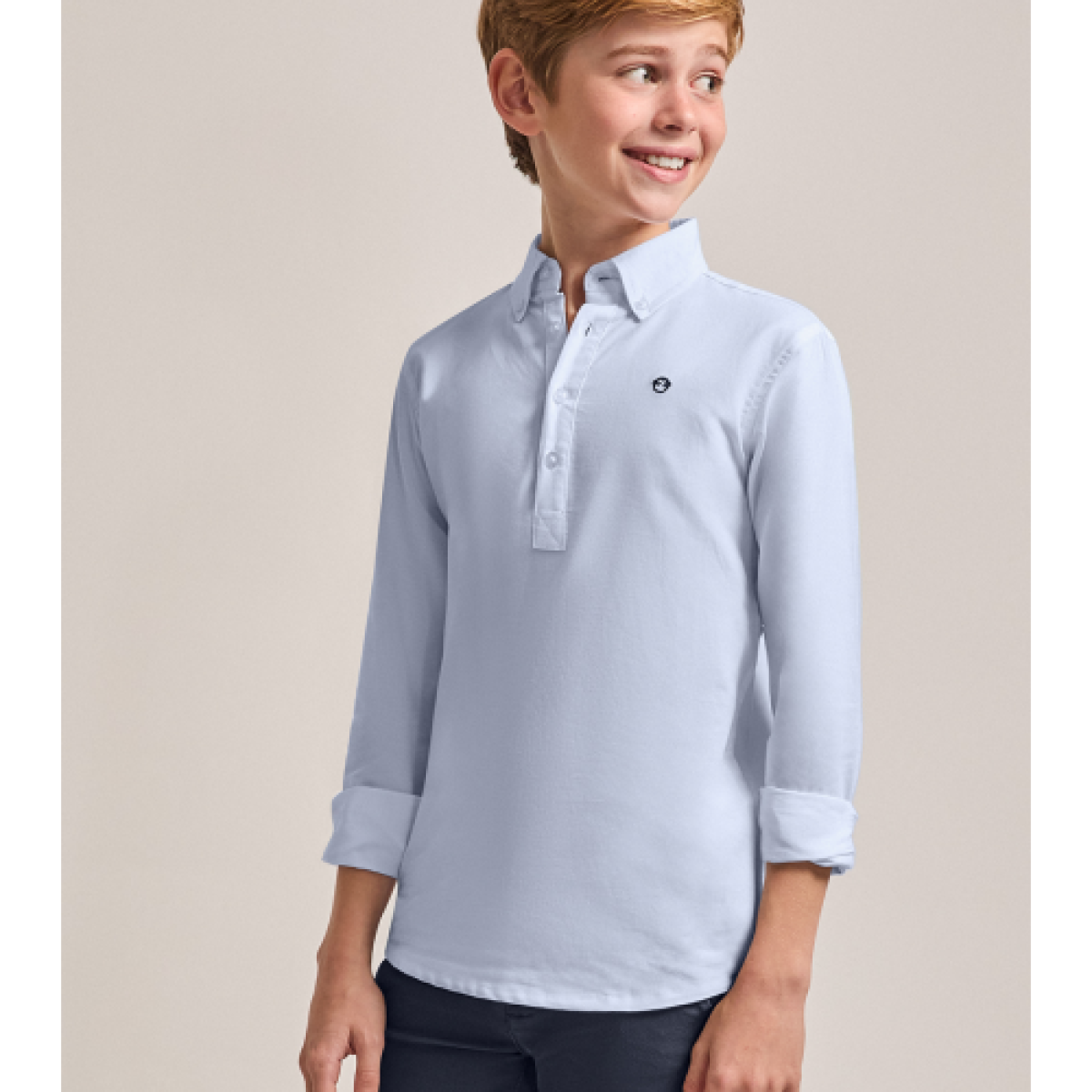 Ver Camisa niño azul street monkey