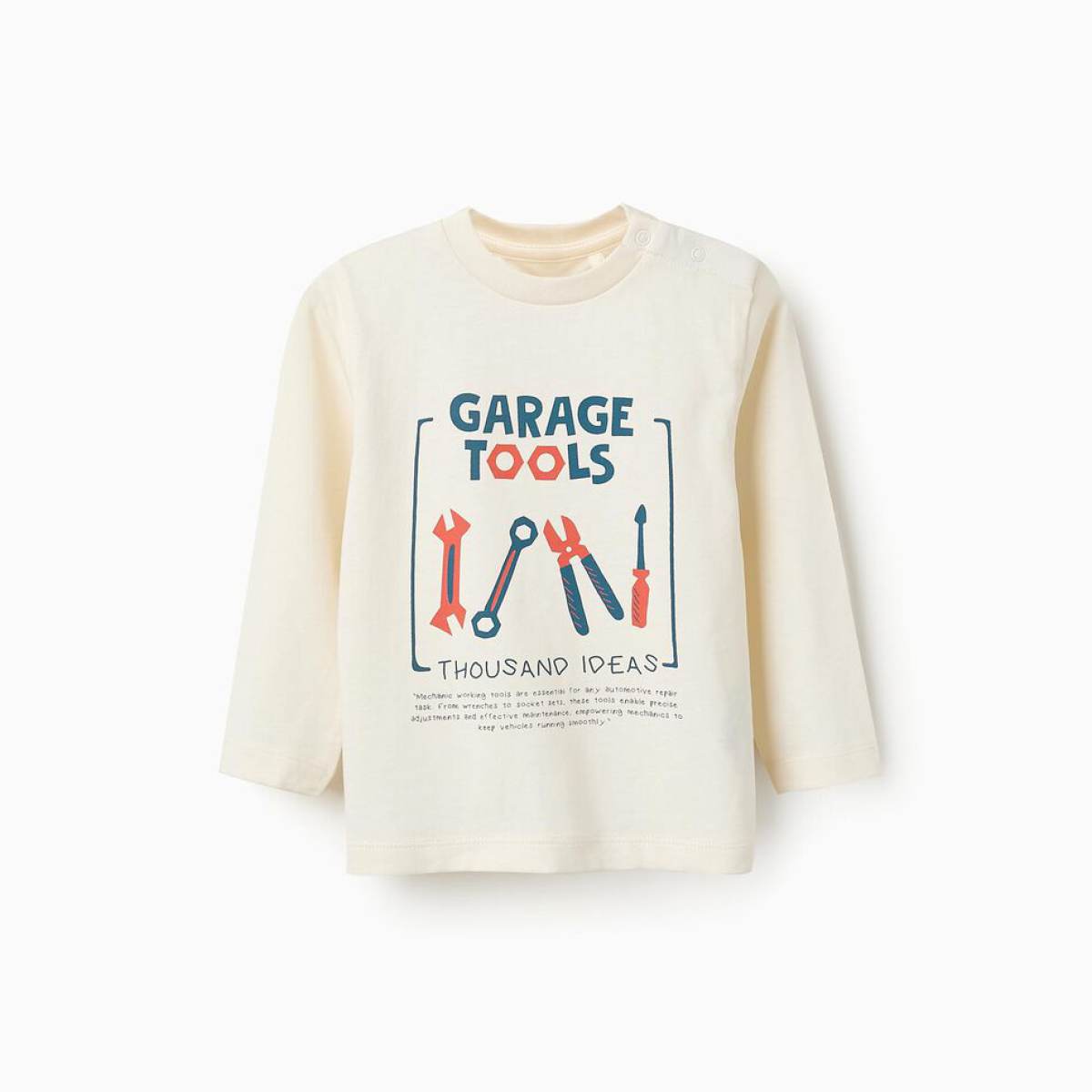 Ver Camiseta niño garage tools
