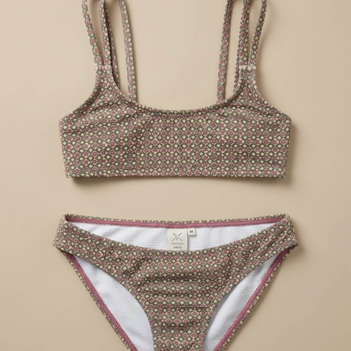 Ver Bikini estrella malva