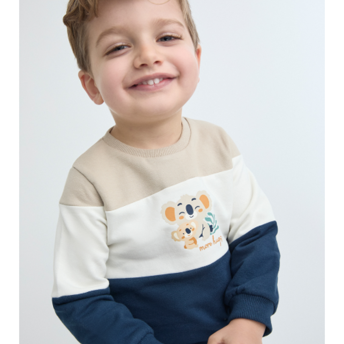 Ver Conjunto bebé niño koala