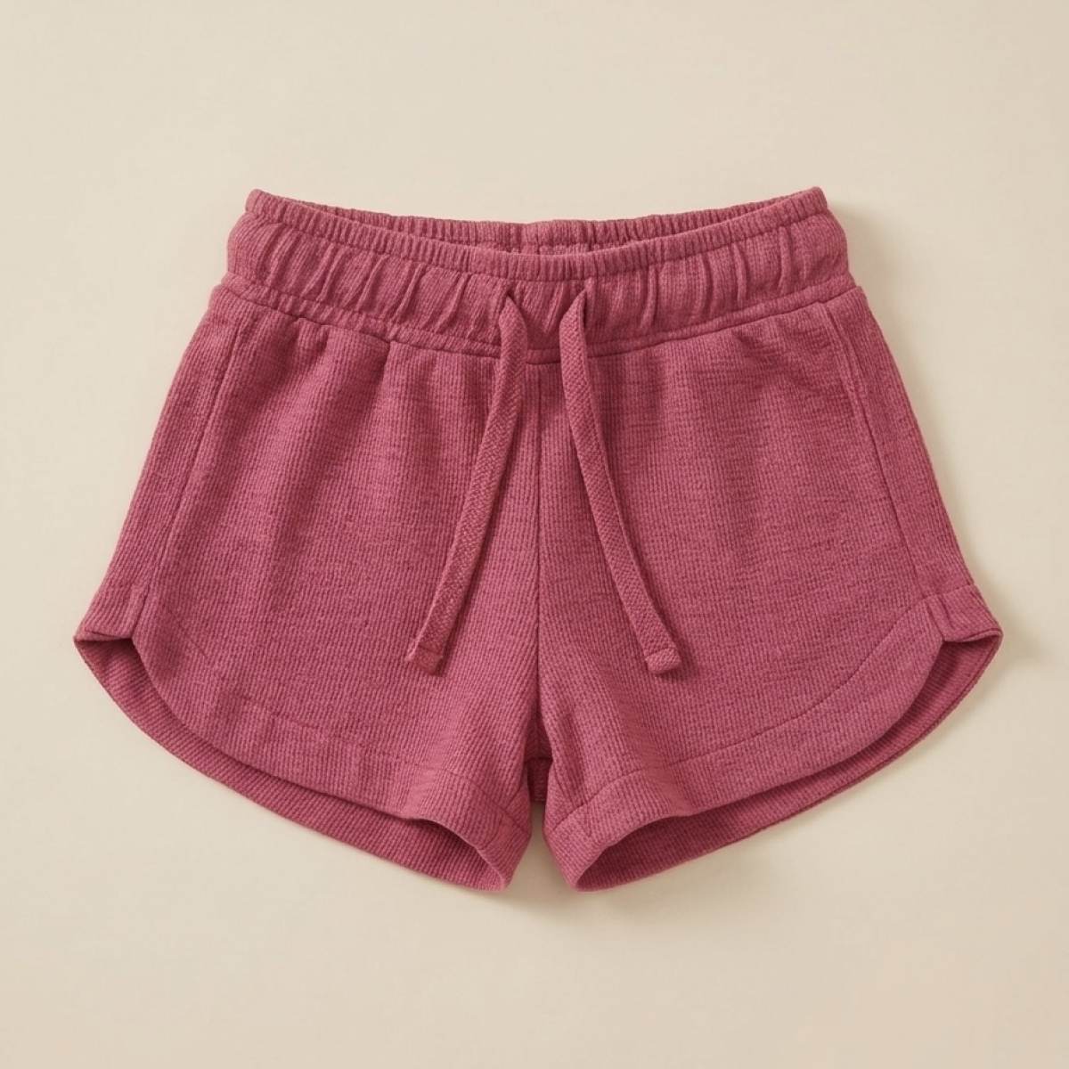 Ver Pantalón niña corto fucsia