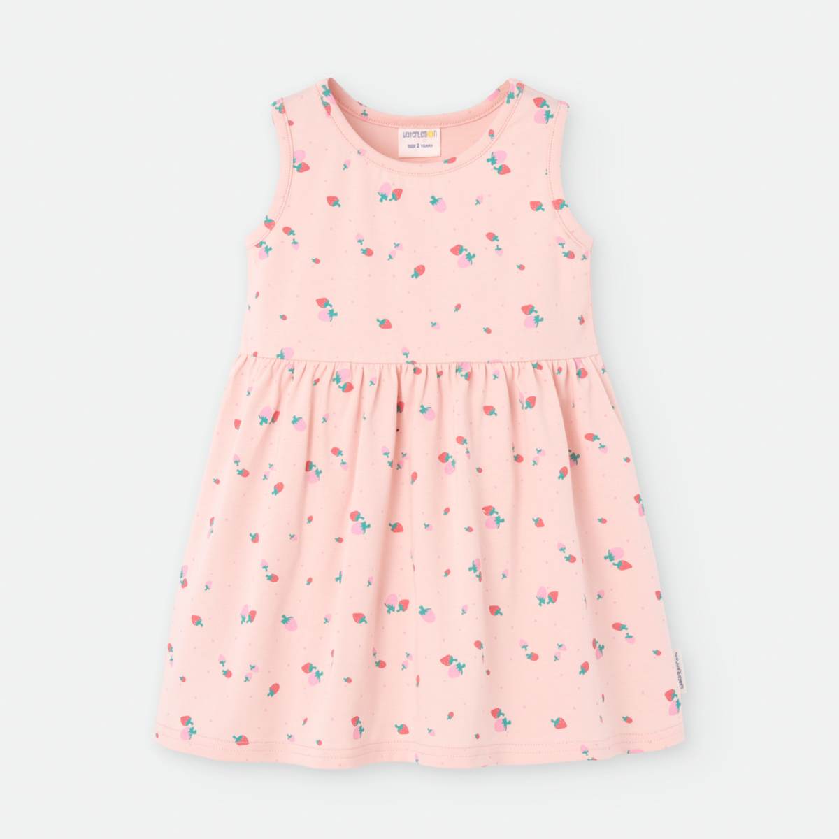 Ver Vestido niña mini fresitas