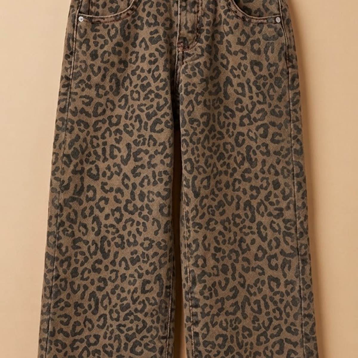 Ver Pantalón niña animal print