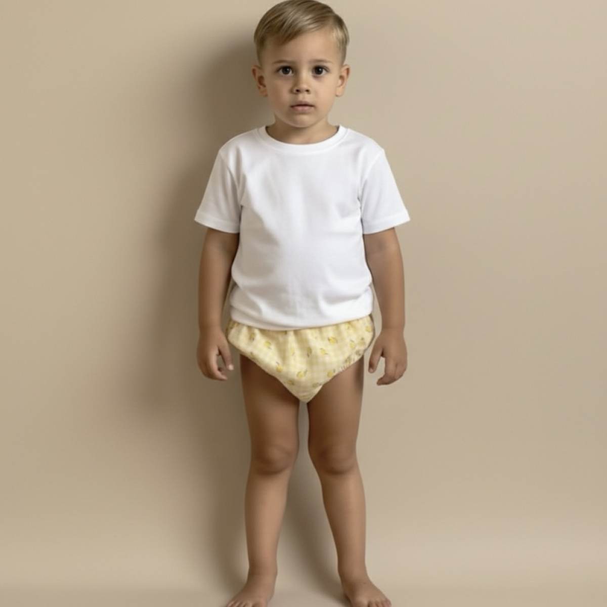 Ver Cubre bebé niño limón