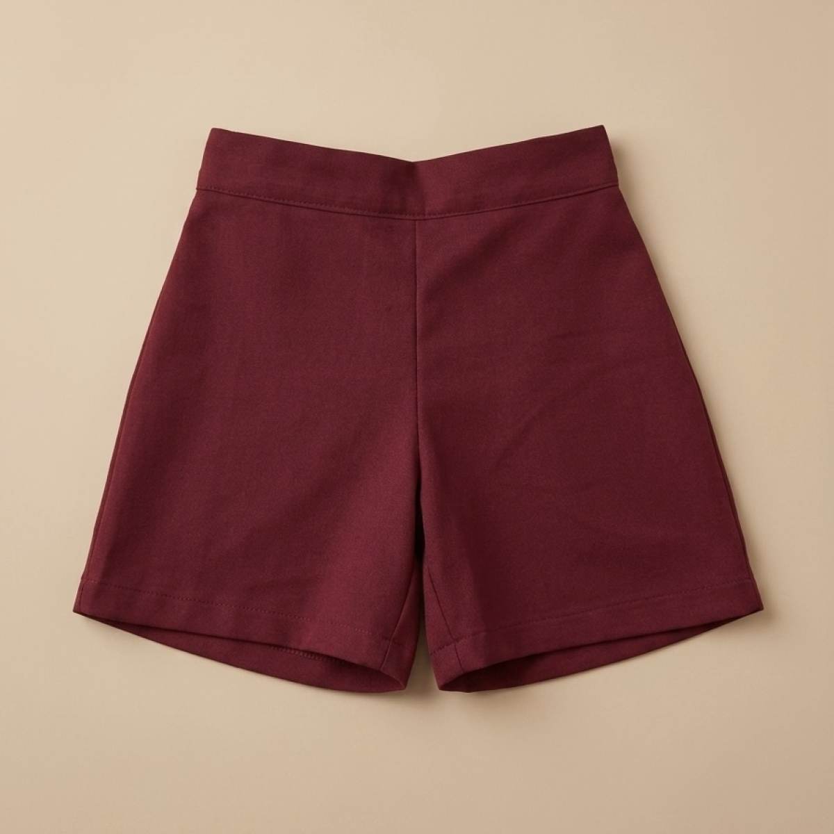 Ver Pantalón corto niño granate