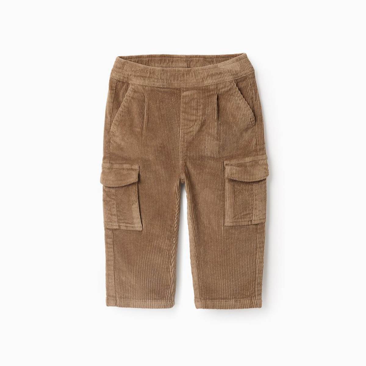 Ver Pantalón cargo pana bebé niño
