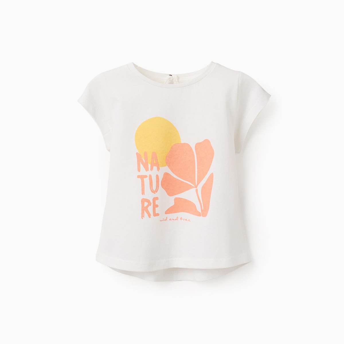 Ver Camiseta bebé niña nature