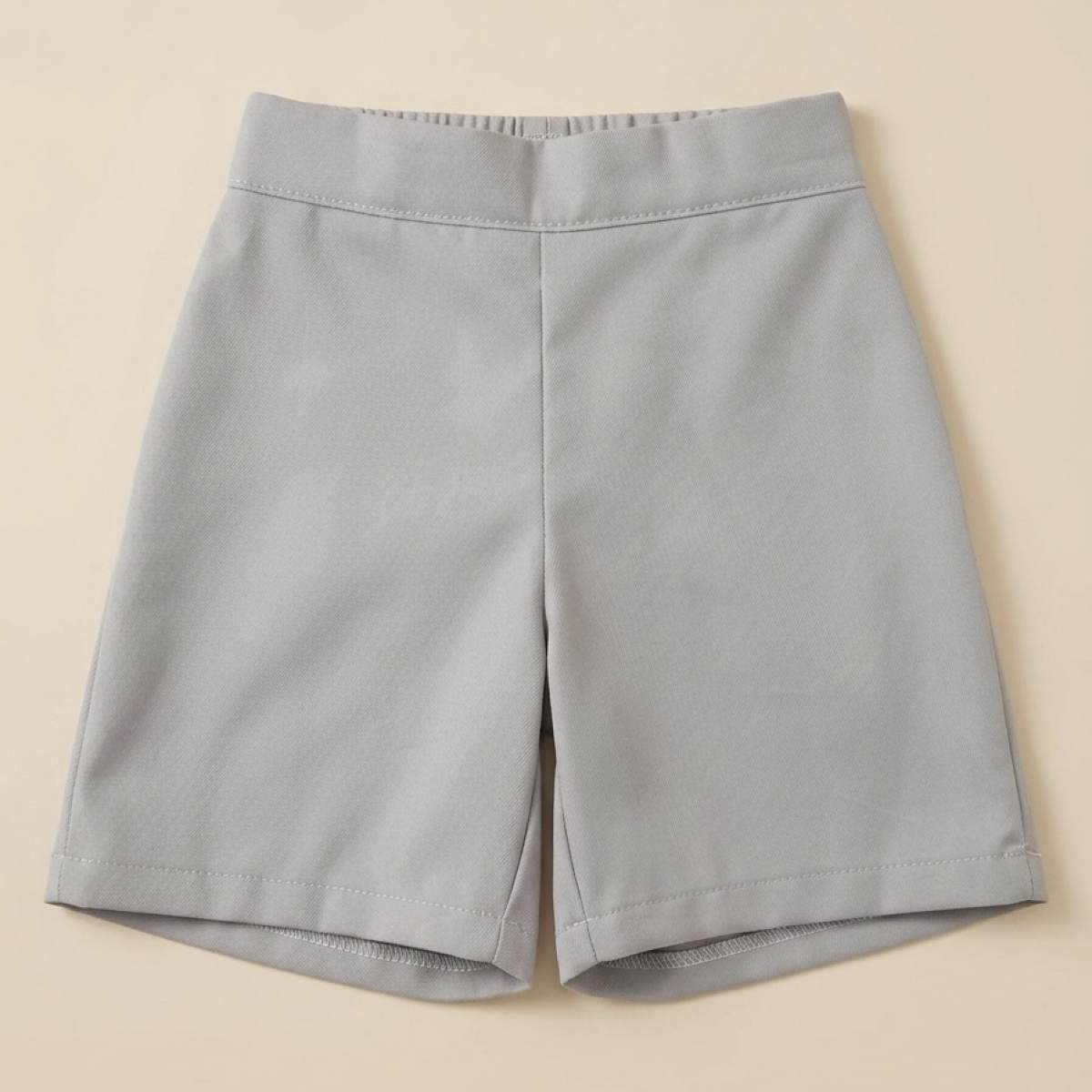 Ver Pantalón corto niño beige oscuro