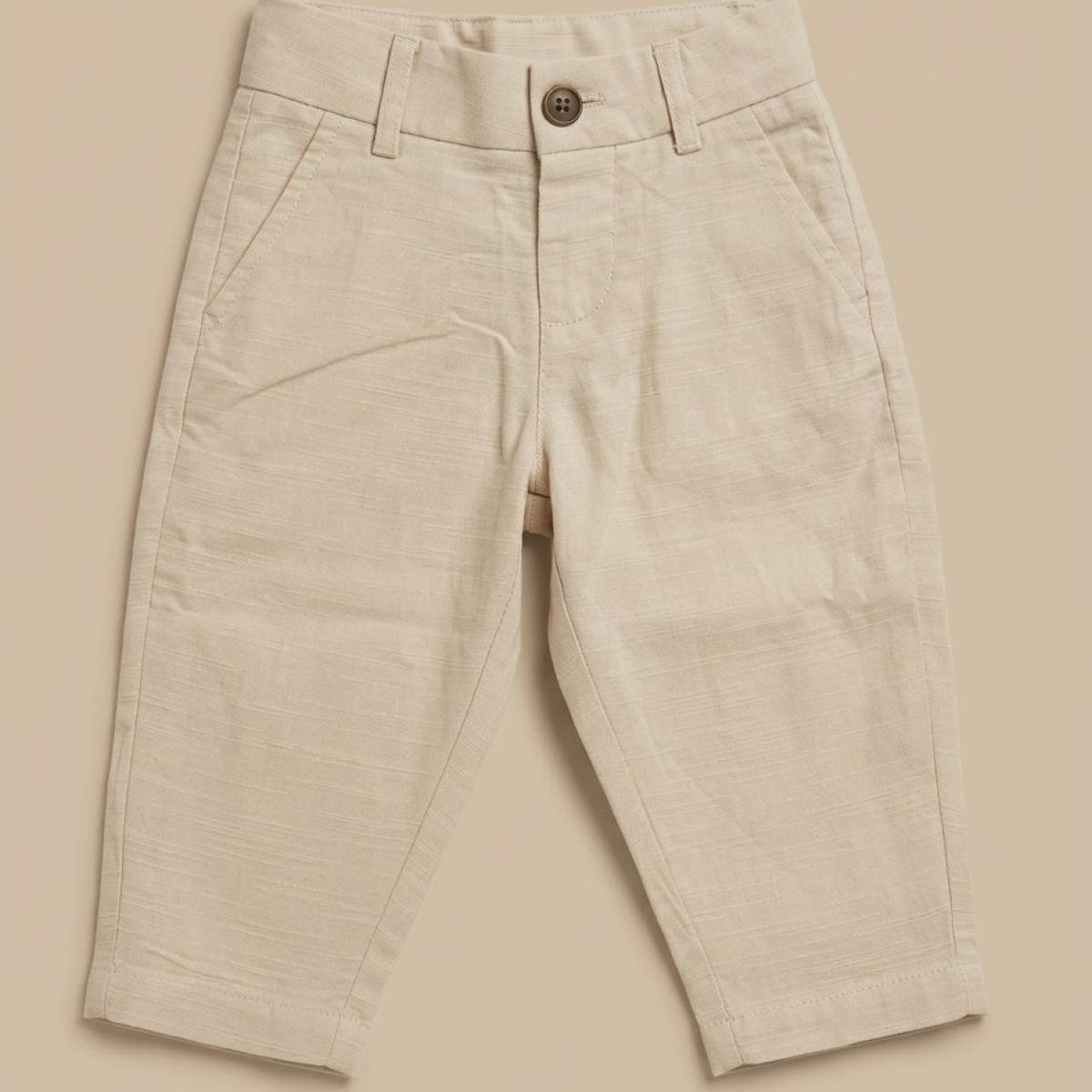 Ver Pantalón balloon bebé unisex lino