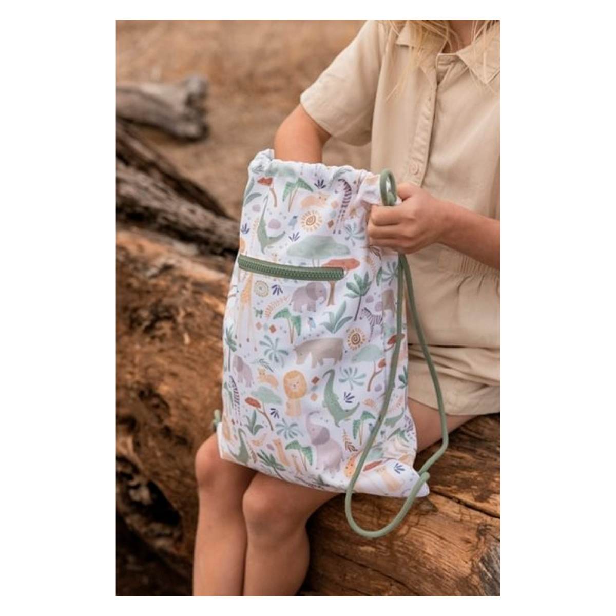 Ver Mochila saco safari friends