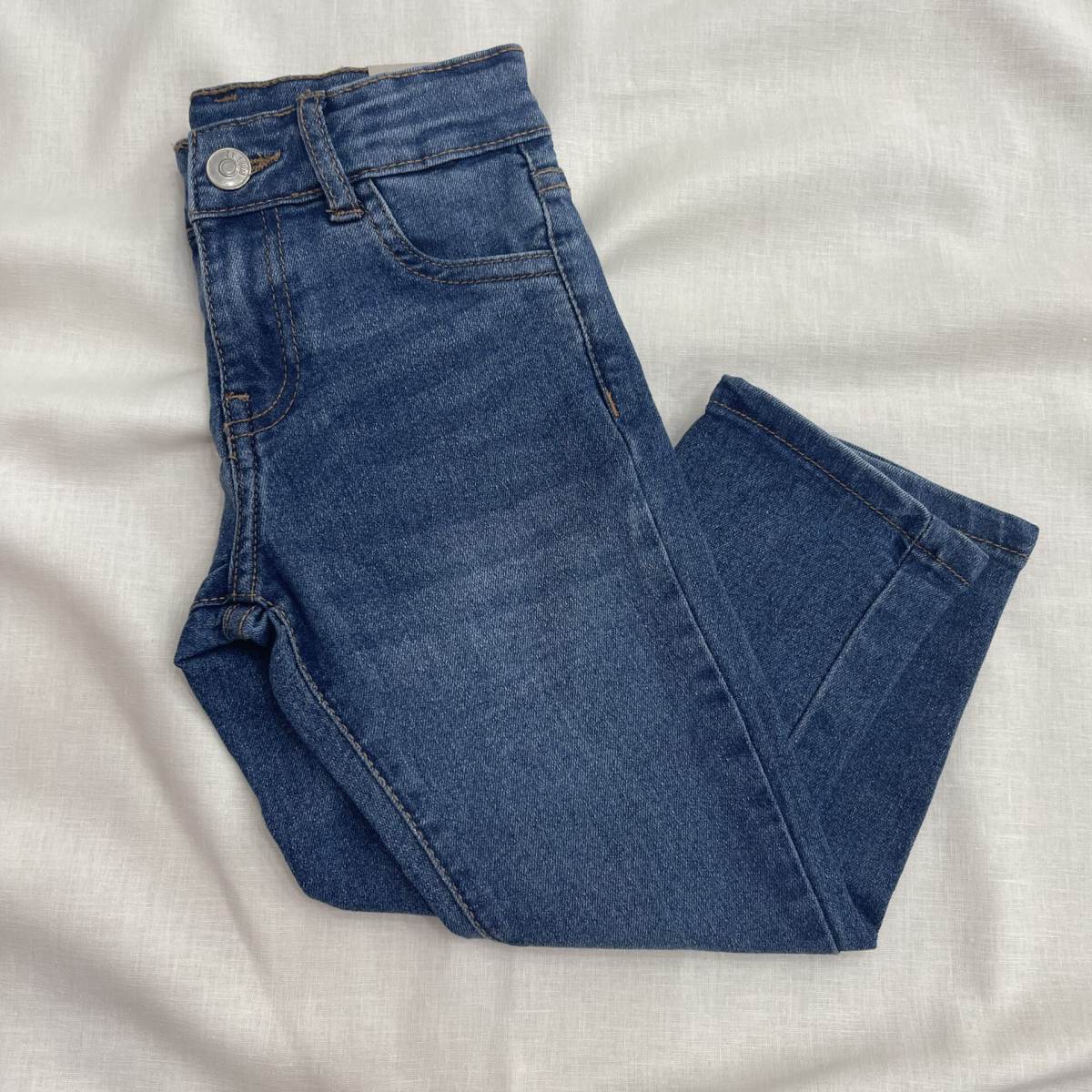 Ver Pantalón vaquero niño,azul claro