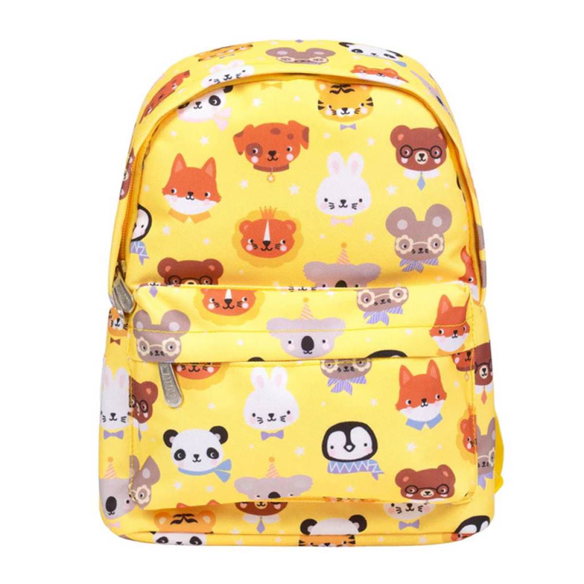 Ver Mochila animales amarilla