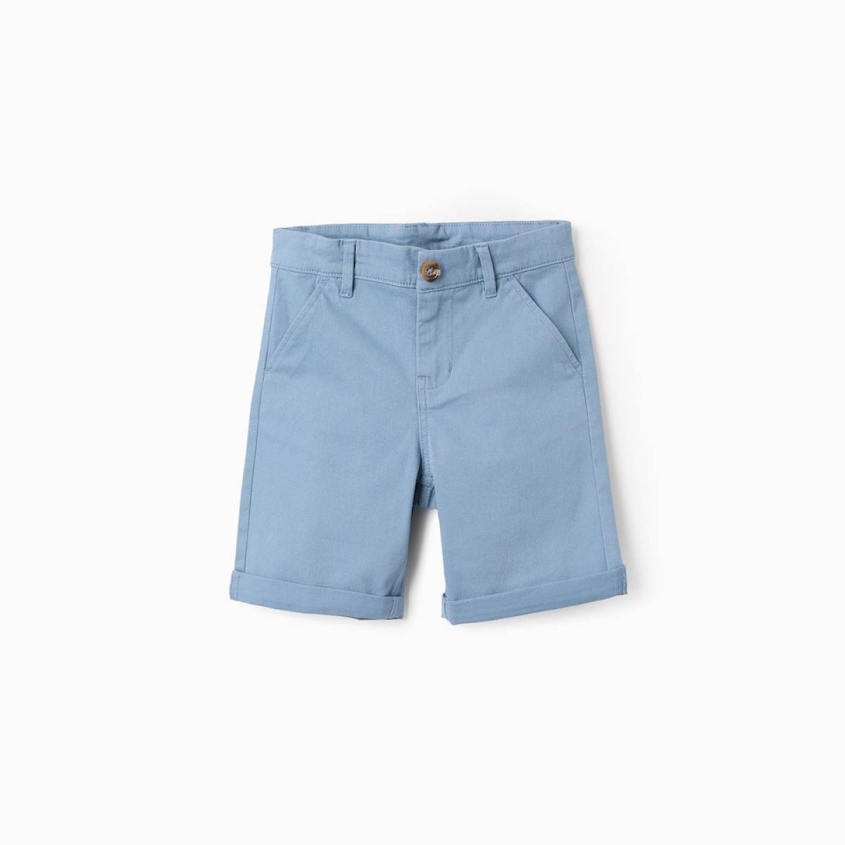 Ver Pantalón niño corto, azul
