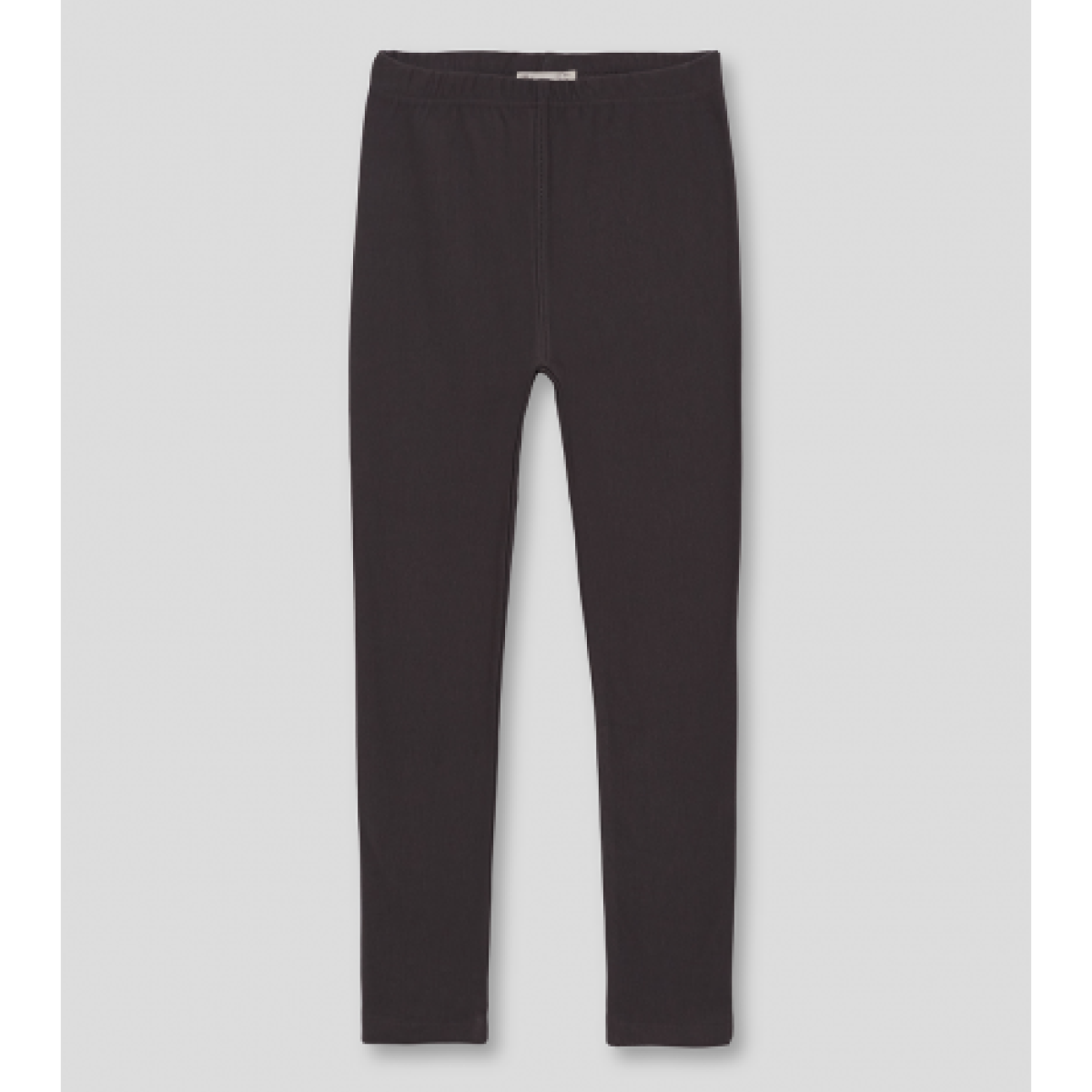 Ver legging niña básica gris ebano