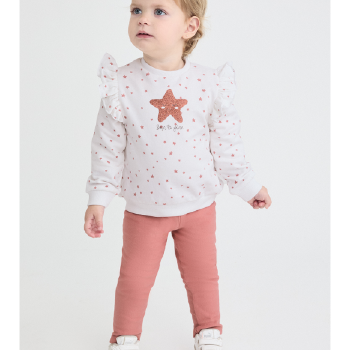 Ver Conjunto bebé niña estrellas