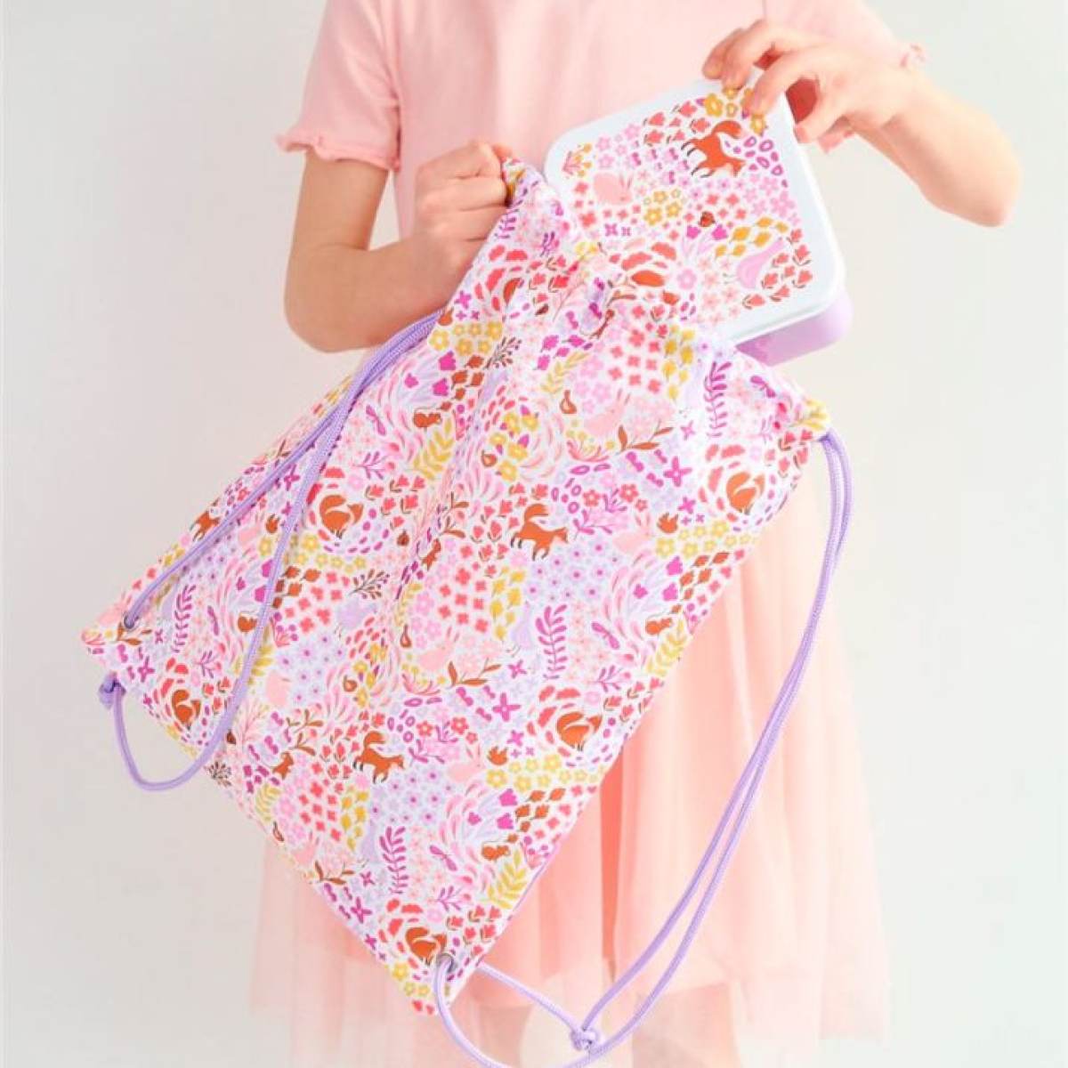 Ver Mochila saco lovely