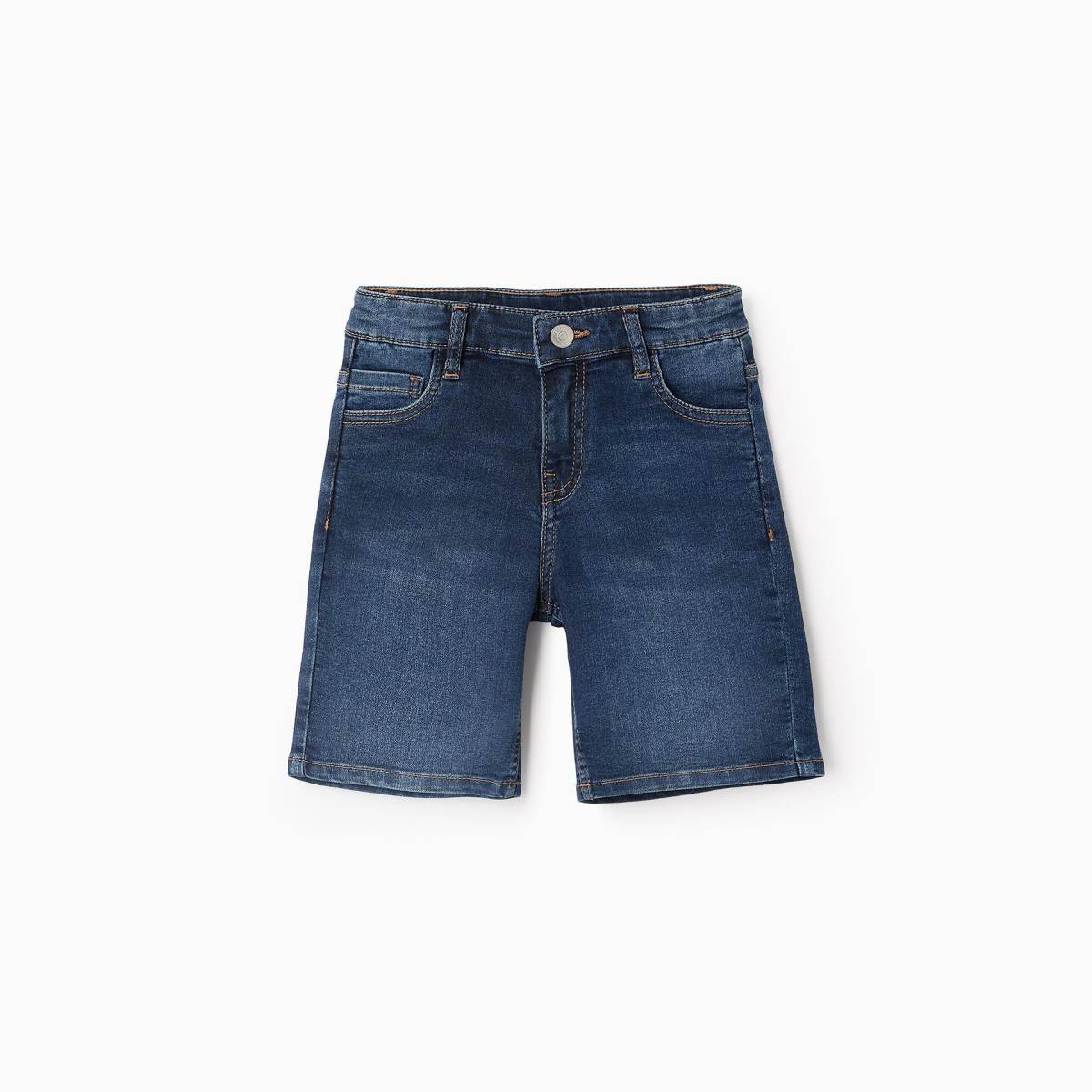 Ver Pantalón vaquero oscuro corto niño