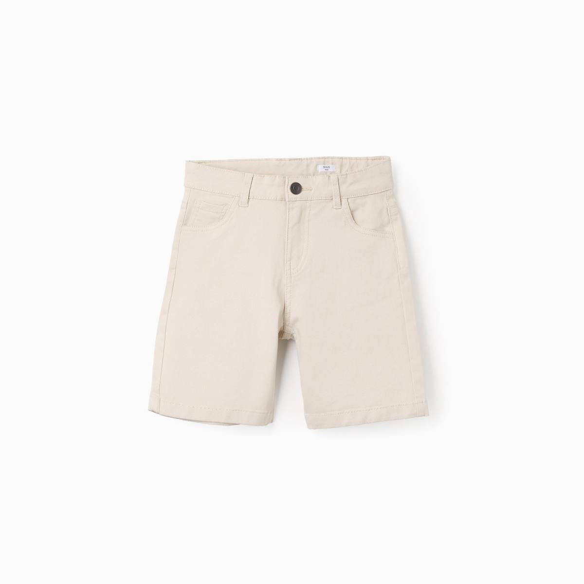 Ver Pantalón corto niño turrón