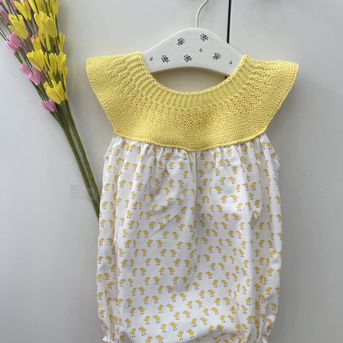 Ver Jesusito pollitos verde/amarillo/rosa