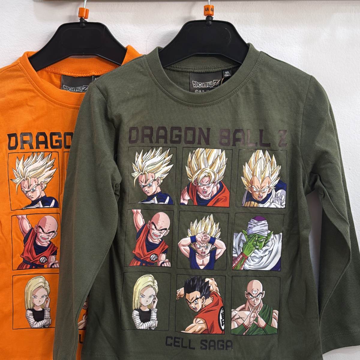 Ver Camiseta niño dragon ball kaki/narj