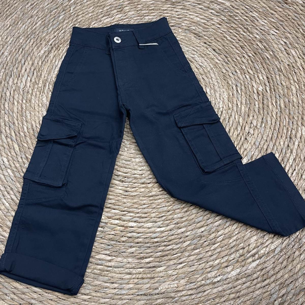 Ver Pantalón bolsillos niño