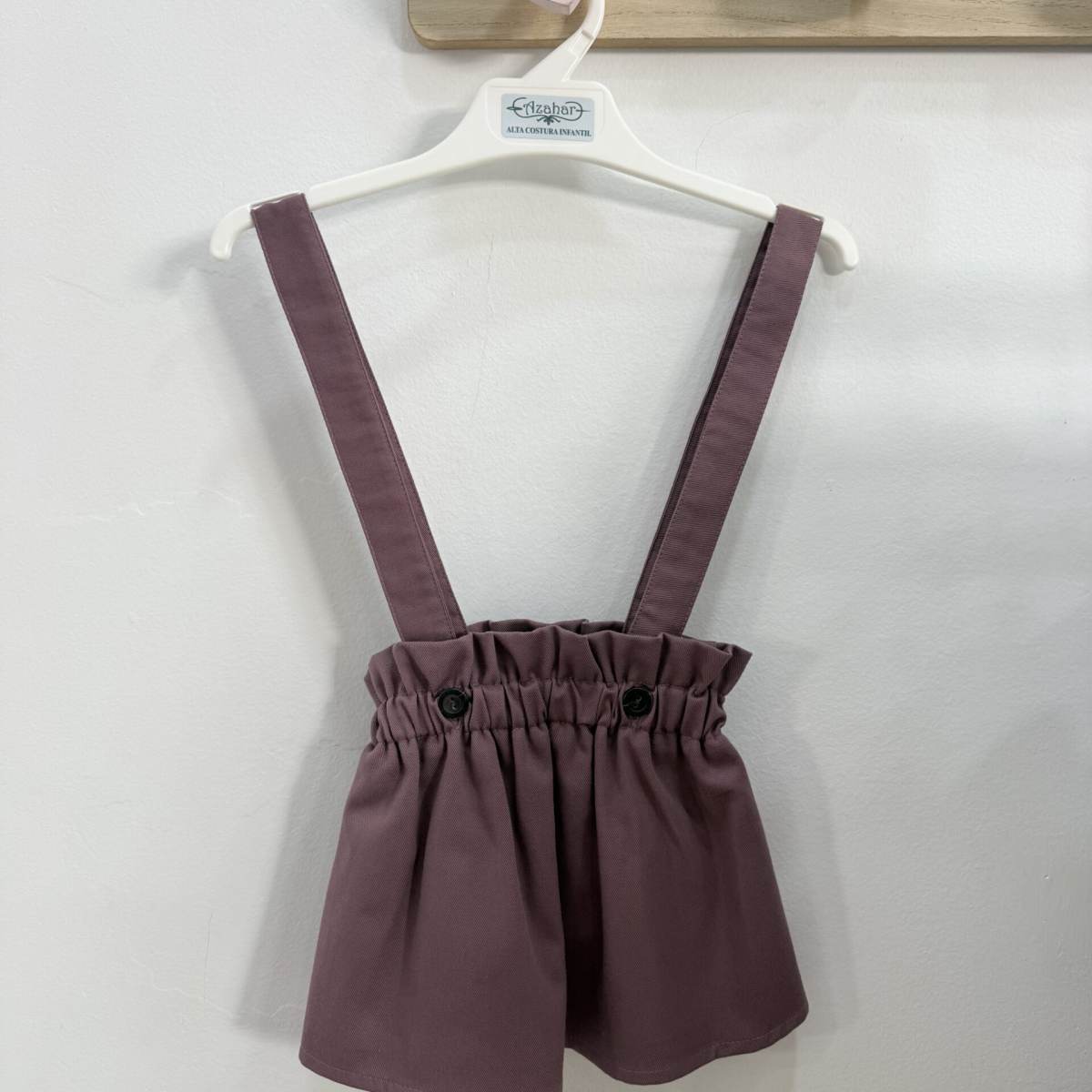 Ver Peto falda azul/purp