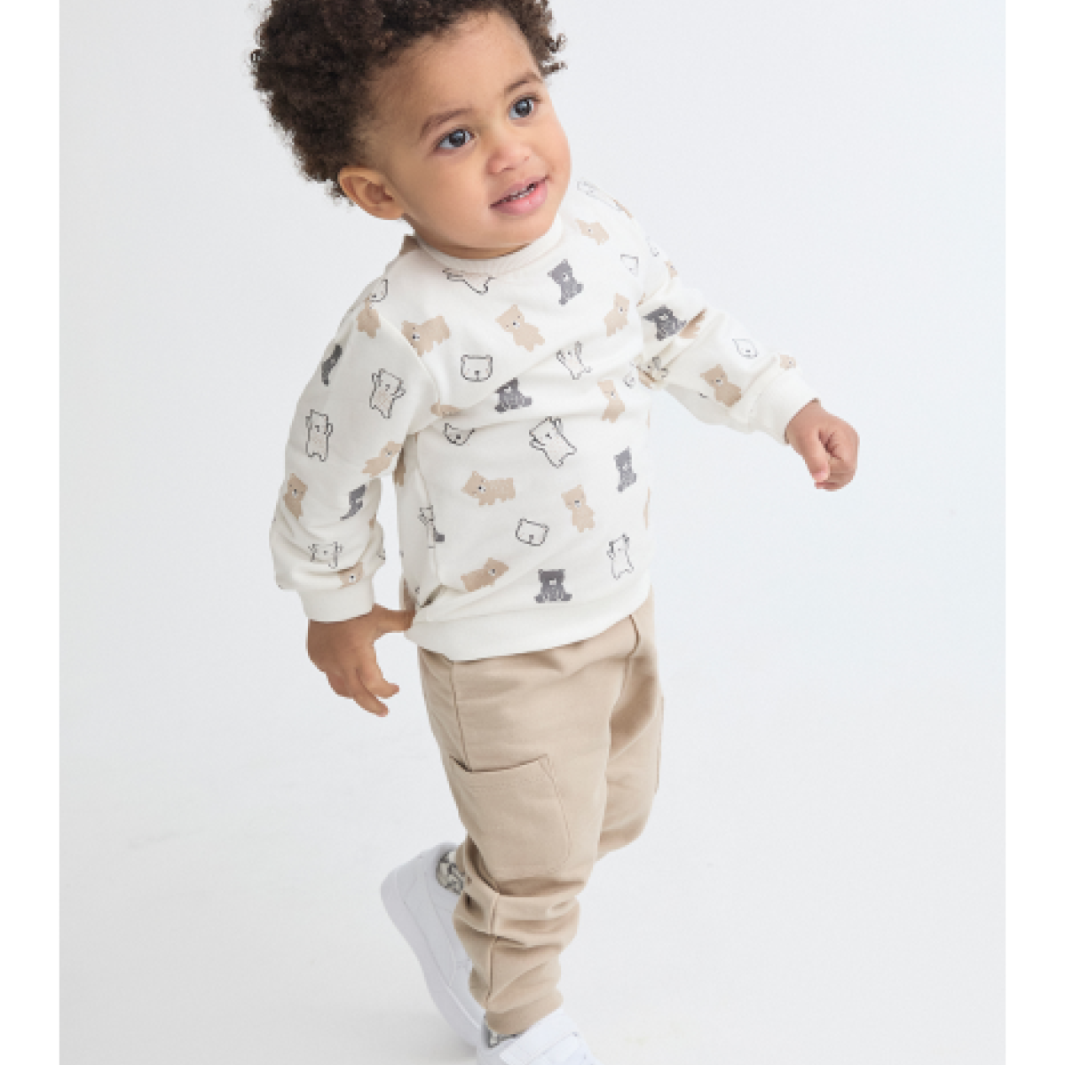Ver Conjunto bebé niño ositos