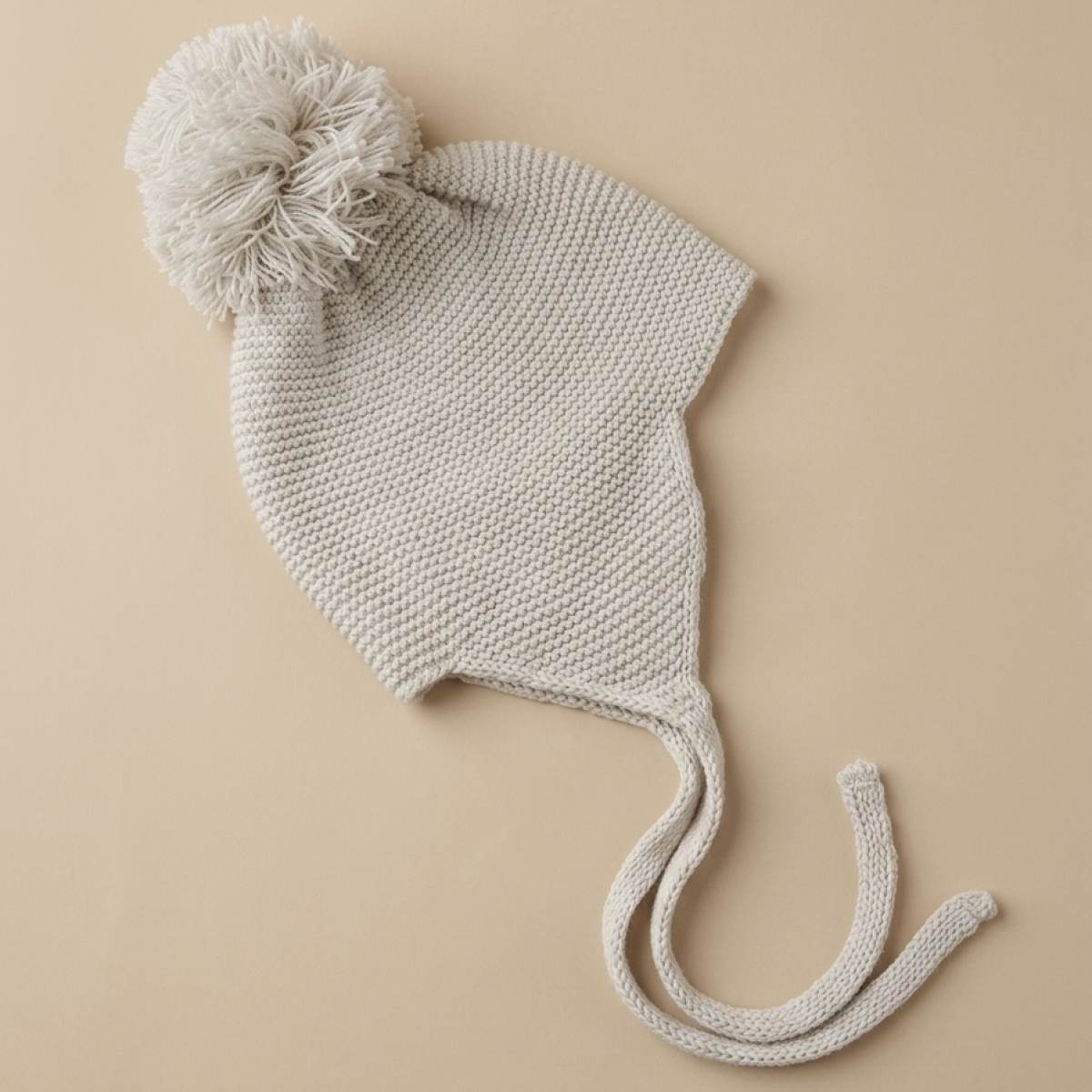 Ver Gorro aviador beige