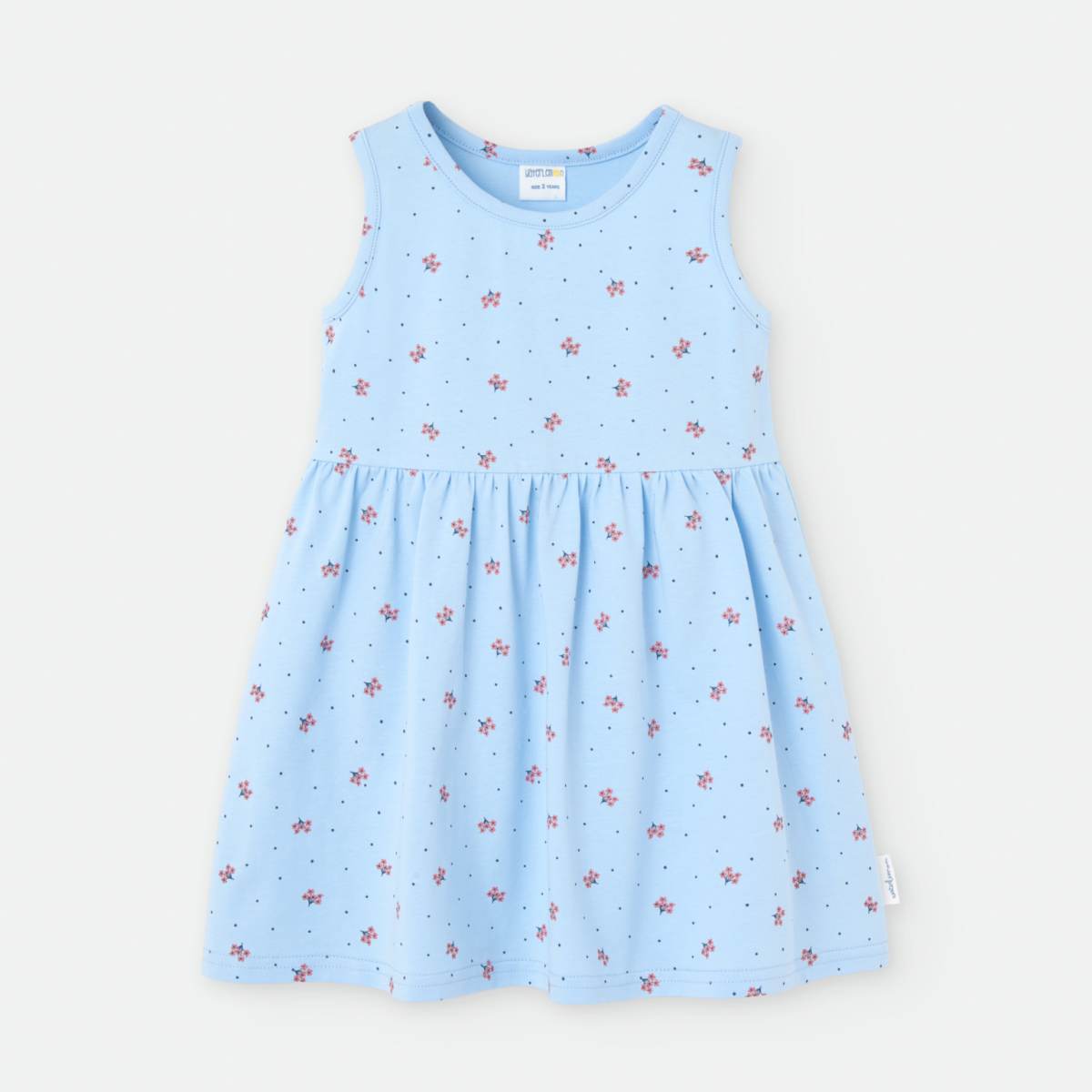 Ver Vestido niña mini florecitas