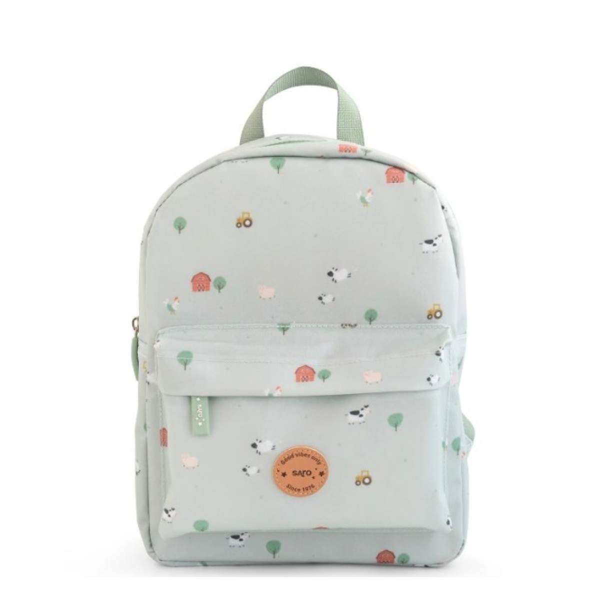 Ver Saro mochila granja verde