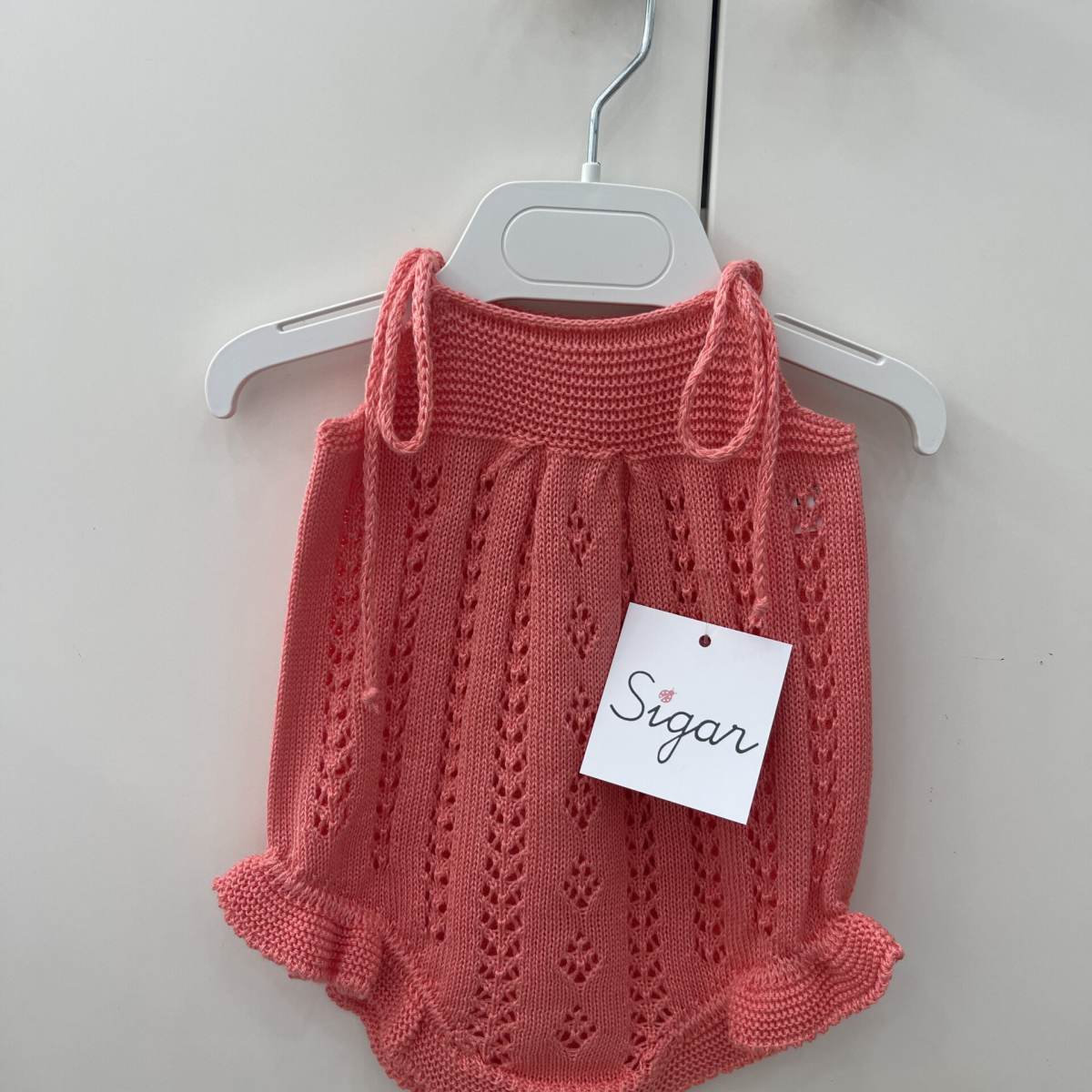 Ver Ranita hilo lazadas amarillo/coral